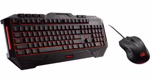 کیبورد و ماوس باسیم ایسوس مدل Cerberus