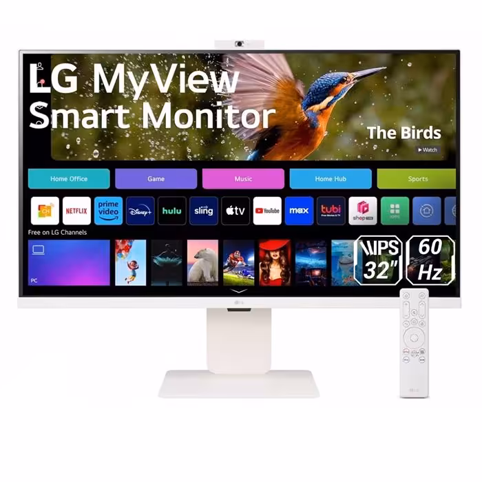 مانیتور اسمارت &#160;ال جی 32 اینچ MyView 32SR85U-W (60 هرتز)