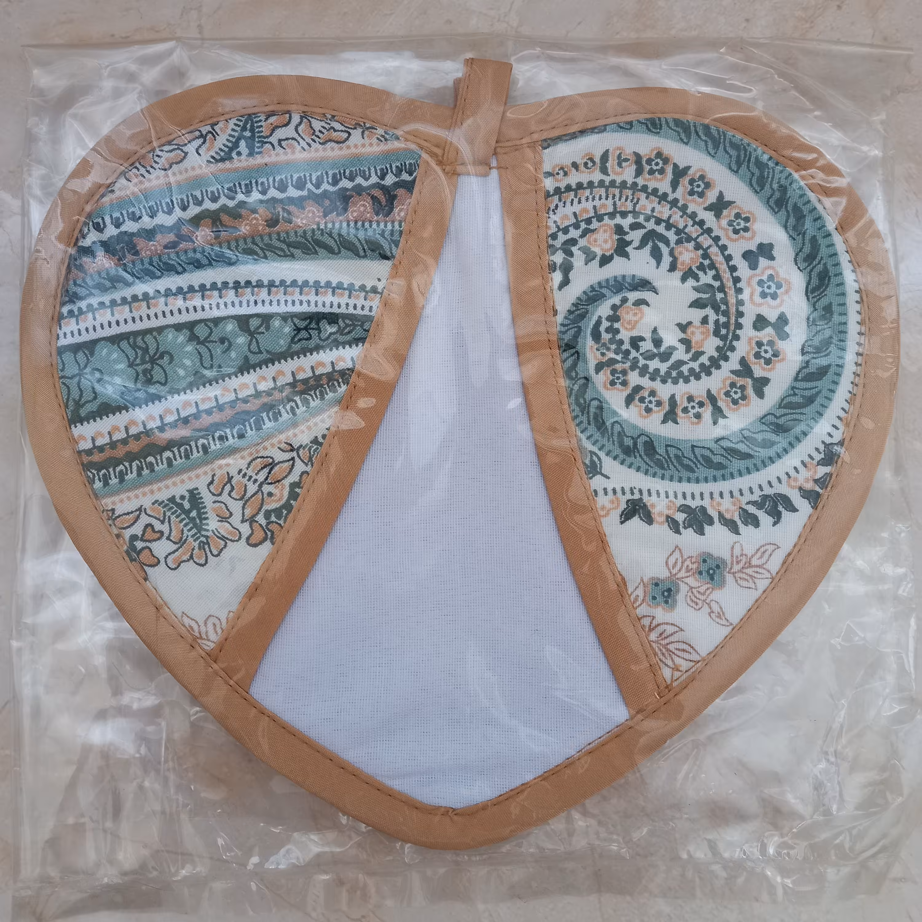 دستگیره قلبی جیب دار 