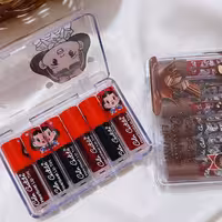 پک 6 عددی تینت لب کالر کاستل 