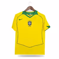 پیراهن کلاسیک اول برزیل 2004