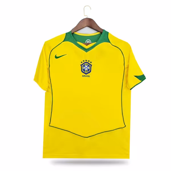 پیراهن کلاسیک اول برزیل 2004