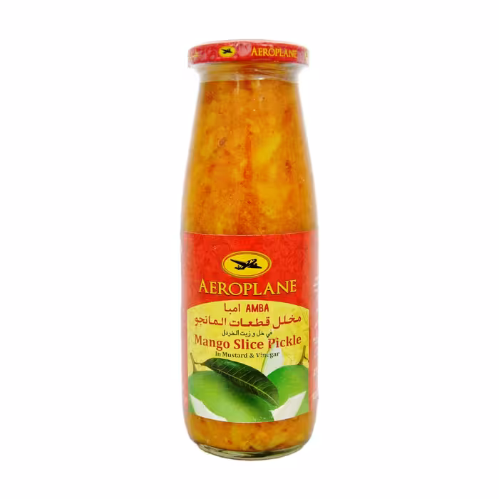 ترشی انبه 450 گرم هواپیما - aeroplane