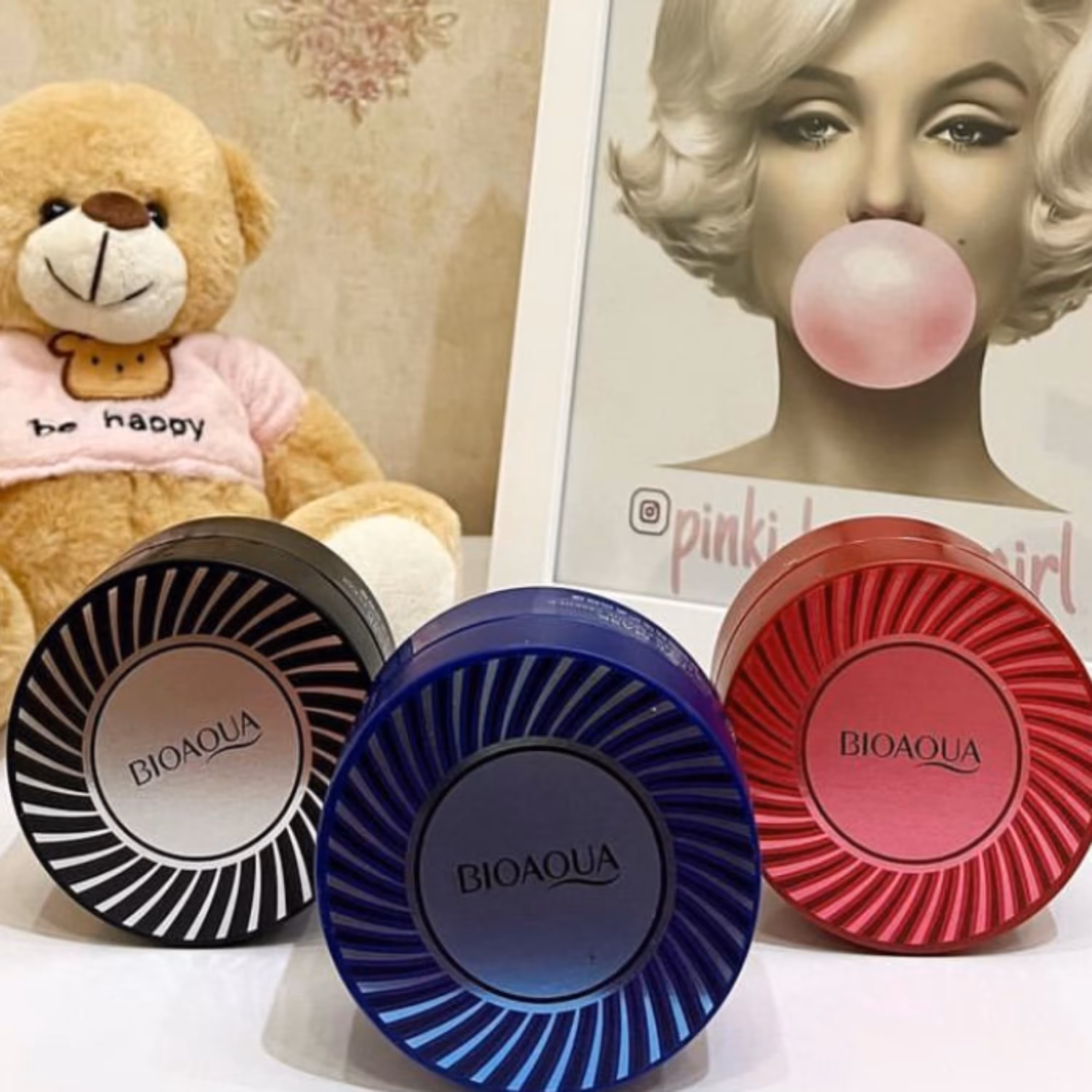 پچ چشم کاسه ای بیوآکوا