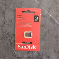 فلش Sandisck 64 گیگابایت  