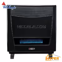 بخاری گازی نیک کالا AB15-R مدل ناهید