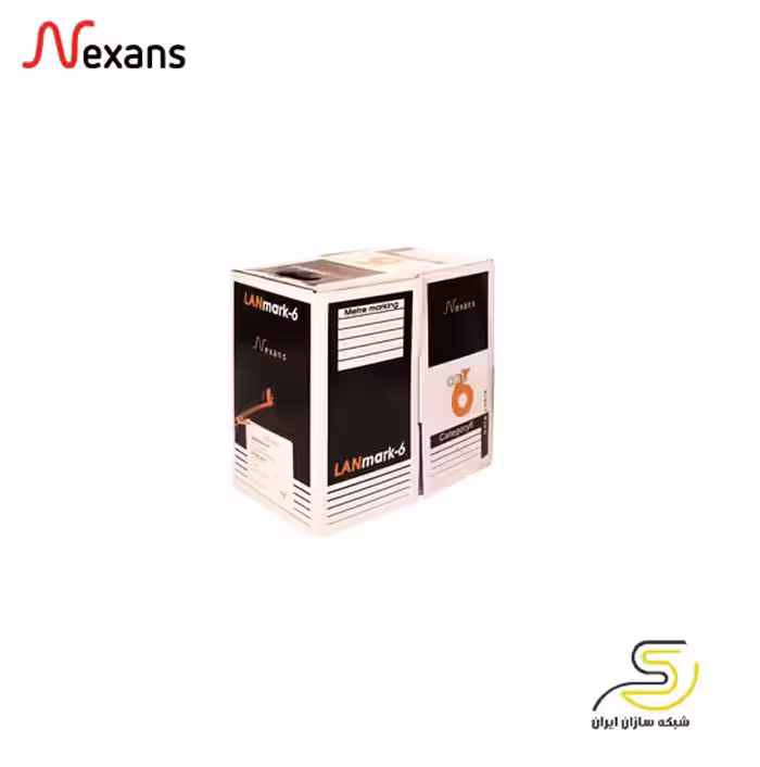 کابل شبکه نگزنس Cat6-UTP تست پرمنت ایرانی