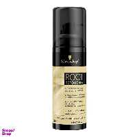 اسپری کانسیلر ریشه مو شوآرزکوف مدل Root Retoucher رنگ بلوند روشن حجم 120 میلی لیتر