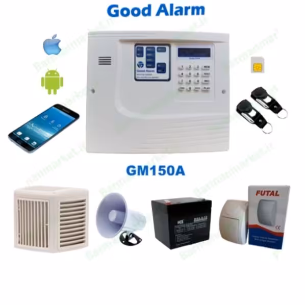 دزدگیر اماکن گودالارم  با بهترین نرم افزاری و امکانات 