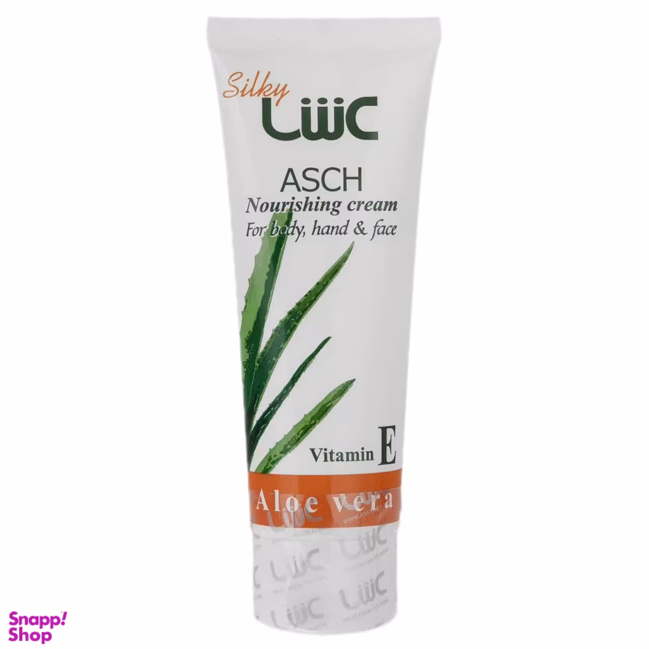 کرم مرطوب کننده عش (ash) مدل Aloe vera حجم 75 میلی‌لیتر