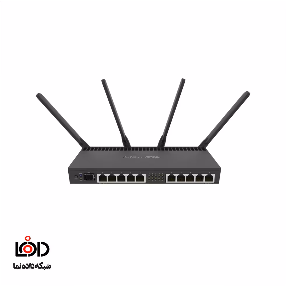 روتر سوییچ میکروتیک RB4011iGS 5HacQ2HnD-IN