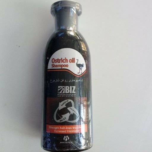شامپو سر روغن شترمرغ