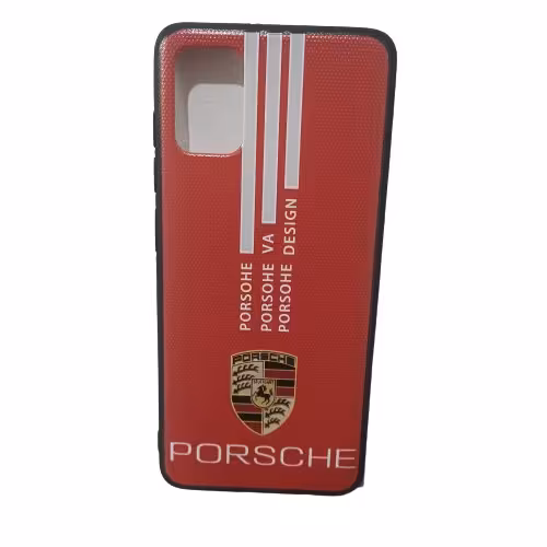 قاب گوشی سامسونگ A51 طرح porsche