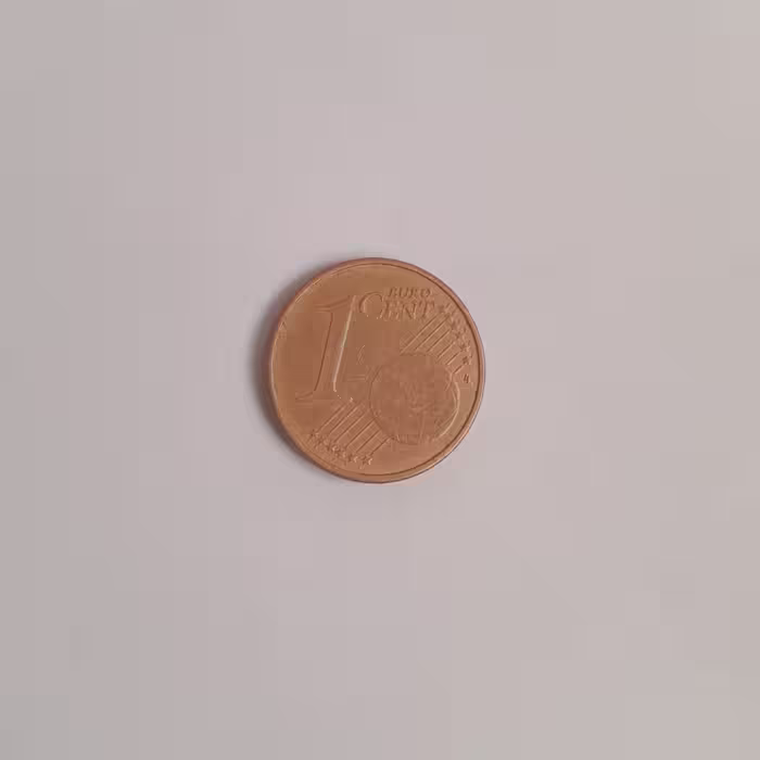 سکه 1یورو سنت 2004