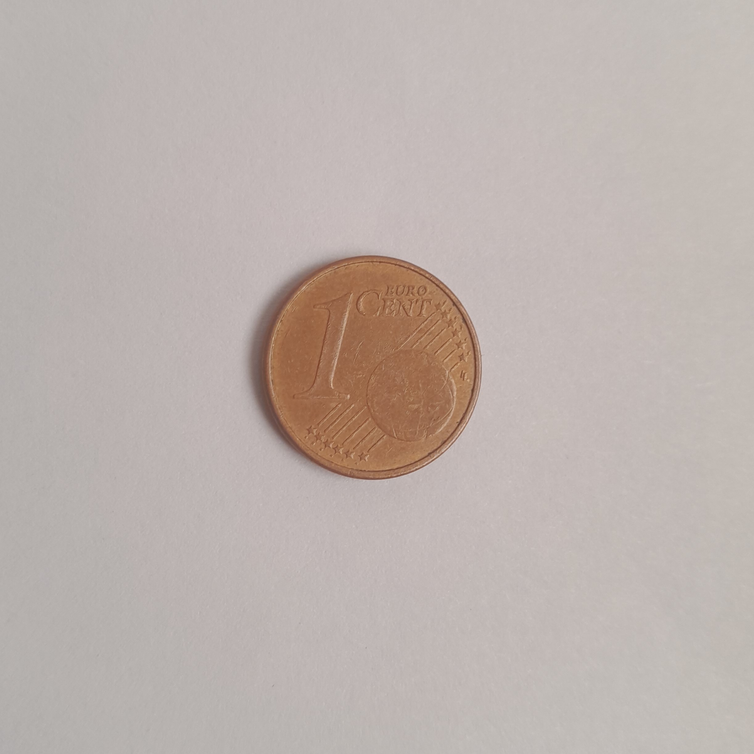 سکه 1یورو سنت 2004