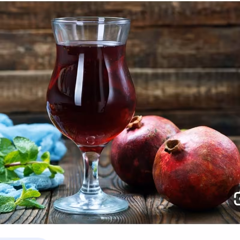 اب انار تازه ارگانیک وخانگی بدون مواد افزودنی ونگهدارنده