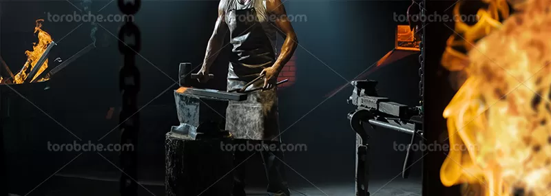عکس آهنگر | گرافیک با طعم تربچه