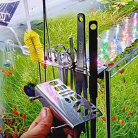 هولدر نگهدارنده پنس و قیچی استیل