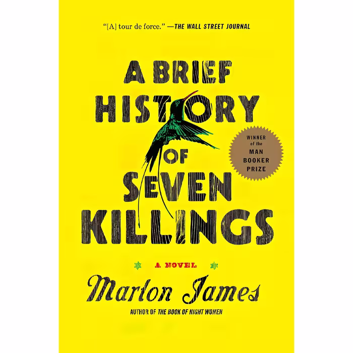 کتاب زبان اصلی A Brief History of Seven Killings اثر Marlon James