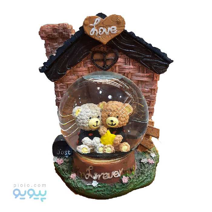 گوی شیشه ای مدل LOVE FOR EVER2