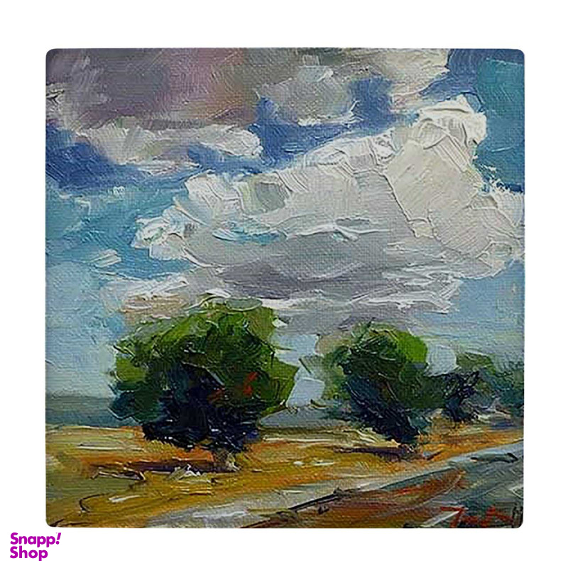 زیر لیوانی طرح منظره طبیعت کد 5979130_4890