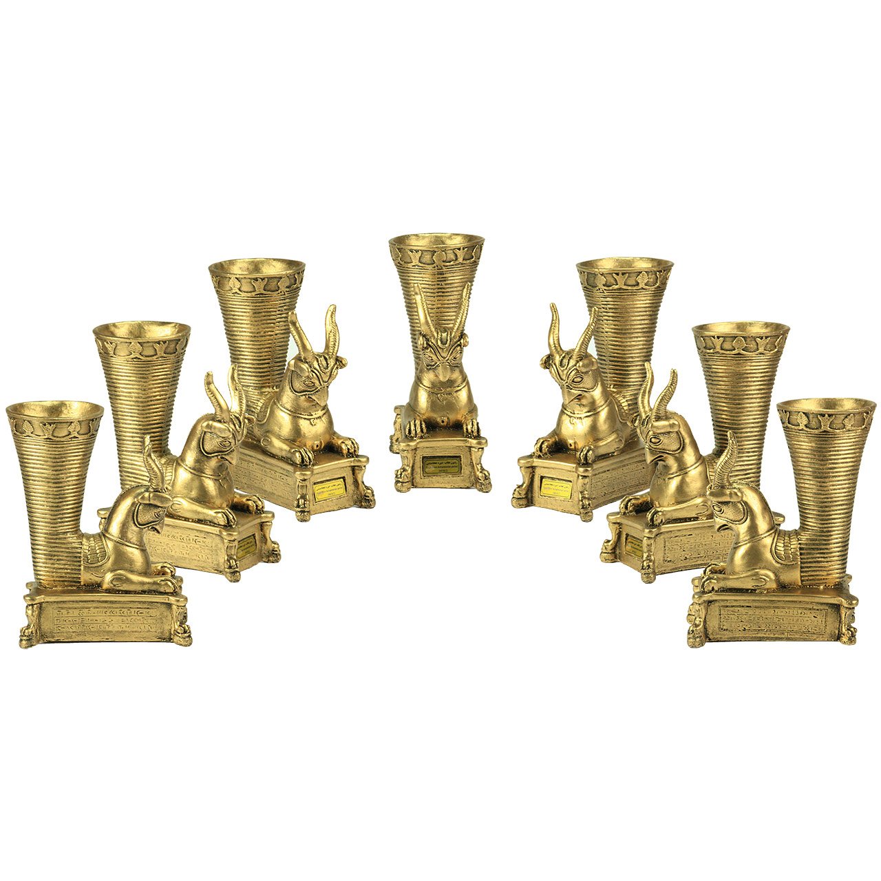 مجموعه ظروف هفت سین 7پارچه ریتون عقاب کوچک 