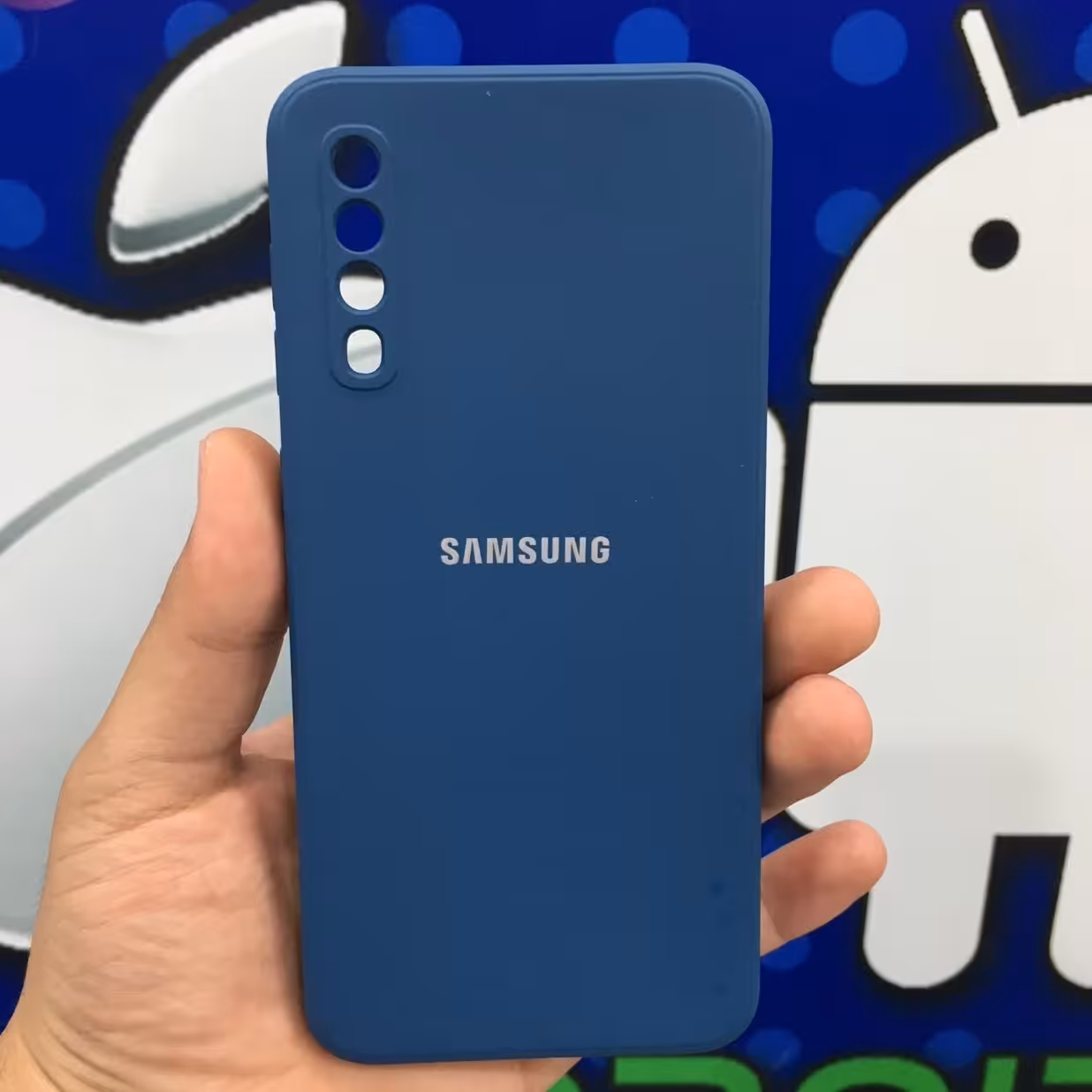 قاب سامسونگ A50-A50s-A30s مدل سیلیکونی