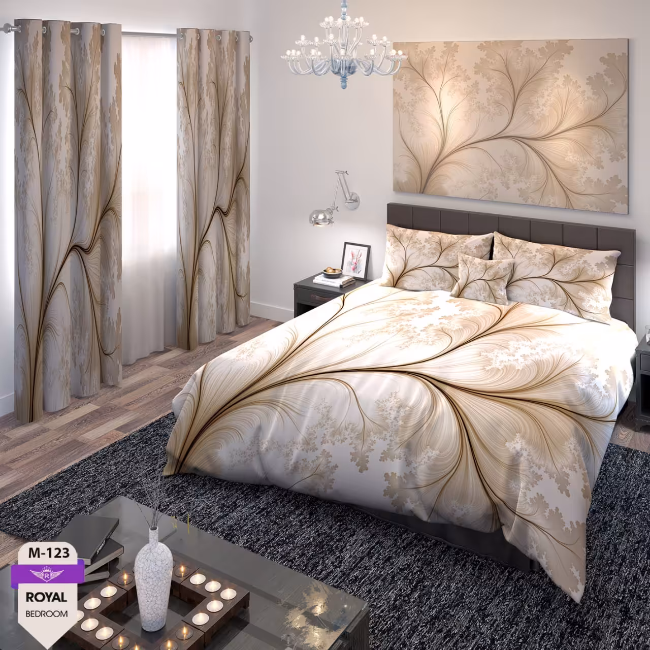 روتختی دونفره کد 123