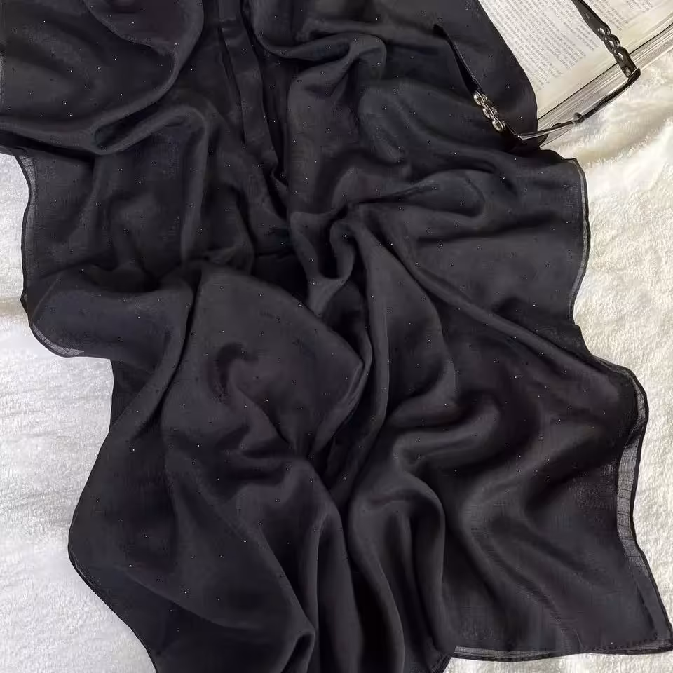 شال نخ اسلپ نگینی مجلسی و اسپرت با 7تا رنگ خوشگل 