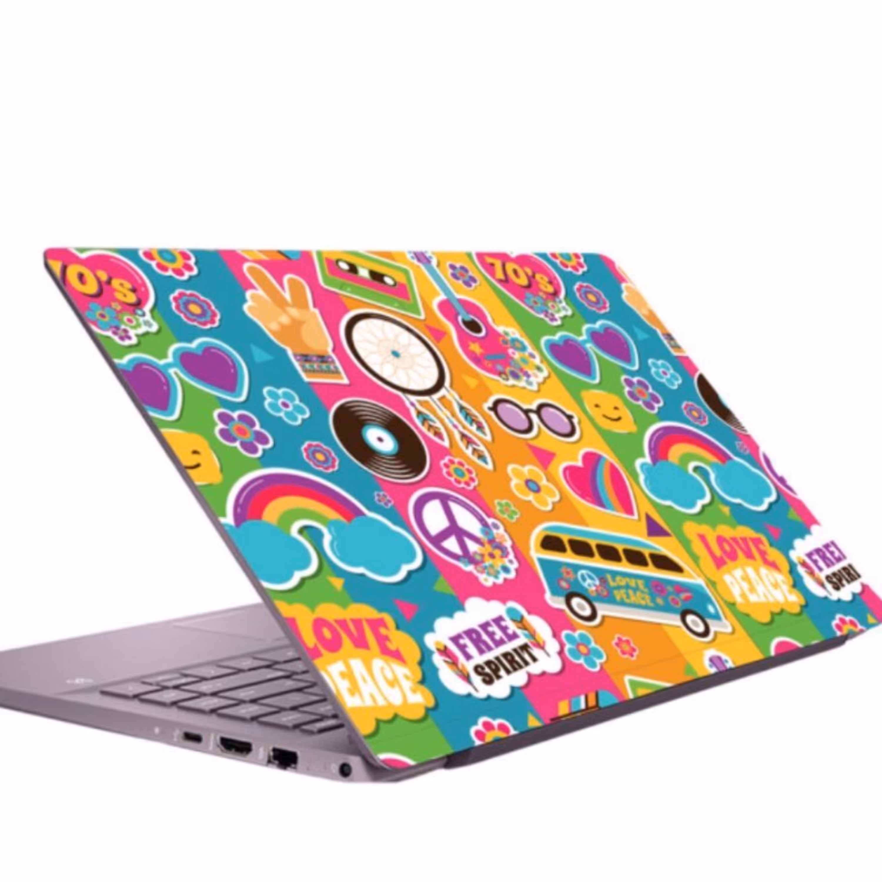 اسکین رنگین کمانی