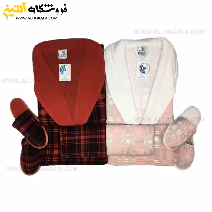 سرویس حوله عروس و داماد 10تکه طرح ماکان پودایران