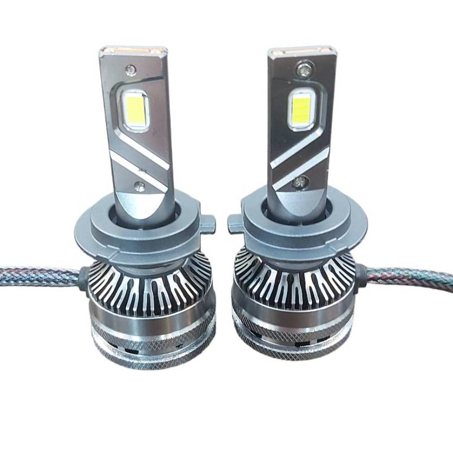 هدلایت دو طرفه لنزو مدل M125 PRO پایه H4 (سه فیش دو کنتاکت)