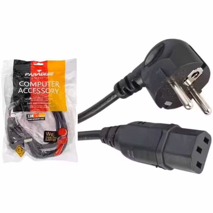 کابل برق کامپیوتر پارادایس Paradise طول 1.5 متر