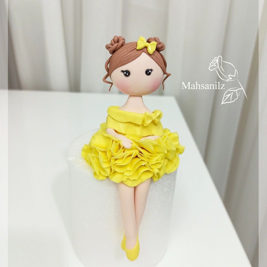 تاپر فوندانت مخصوص کیک