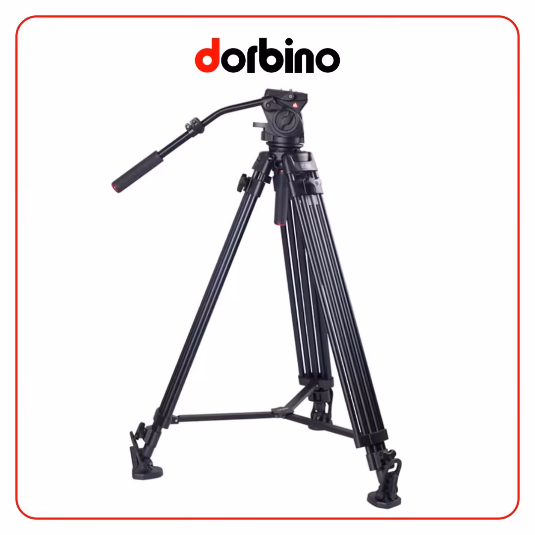سه پایه کینگ جوی Kingjoy VT3500 Pro VideoTripod VT-3530 Head - فروشگاه دوربین دوربینو