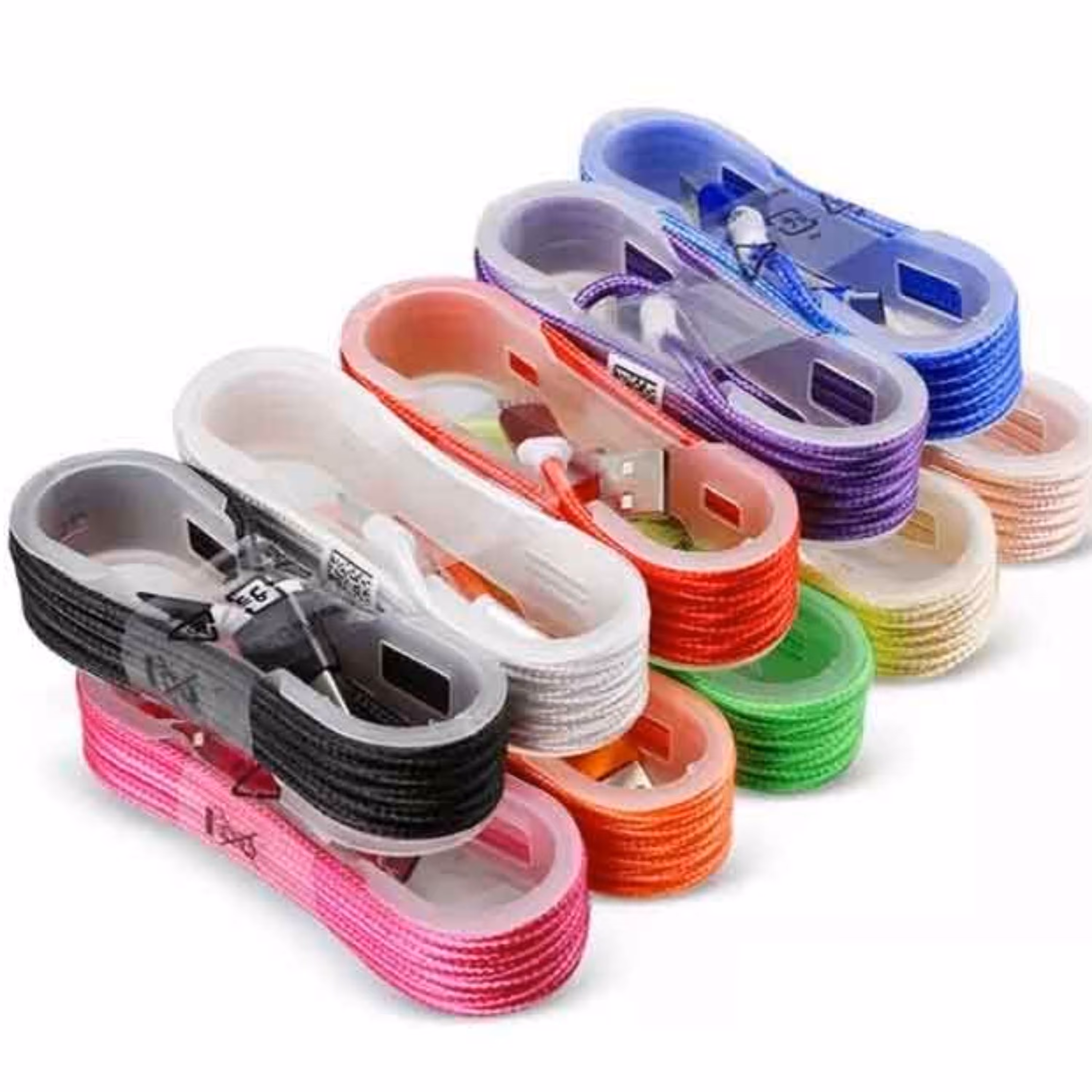 کابل شارژ میکرو کنفی رنگ مشکی