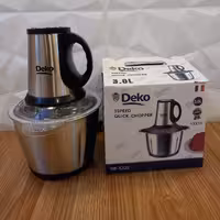 خردکن و غذاساز 3 لیتری Deko