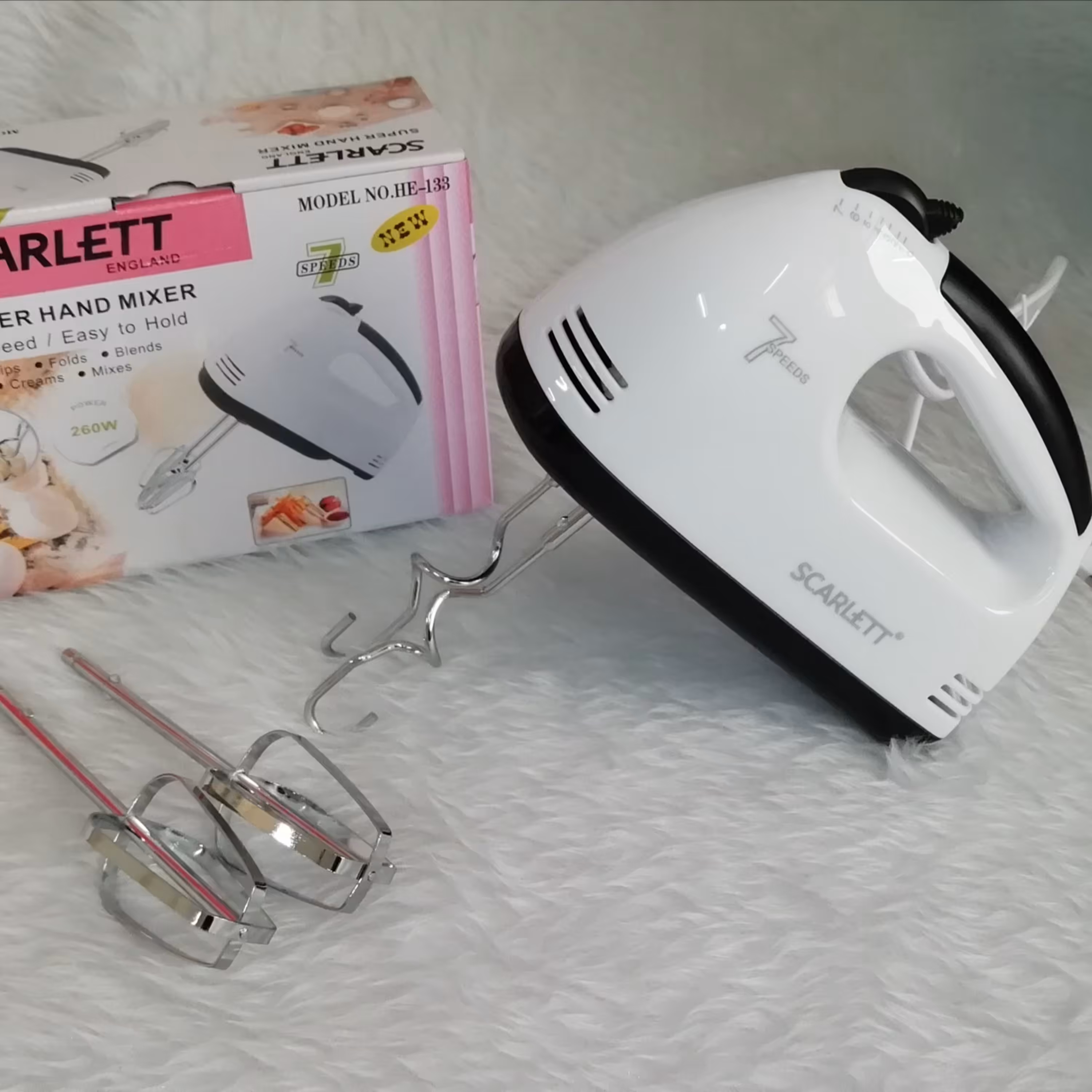 همزن برقی اسکارلت هفت سرعته 