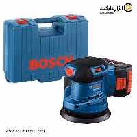 سنباده لرزان گرد بوش شارژی براشلس مدل GEX 185-LI