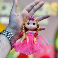 جاکلیدی عروسکی دختر پرنسس