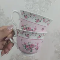 فنجان 6 تایی آنجل صورتی 
