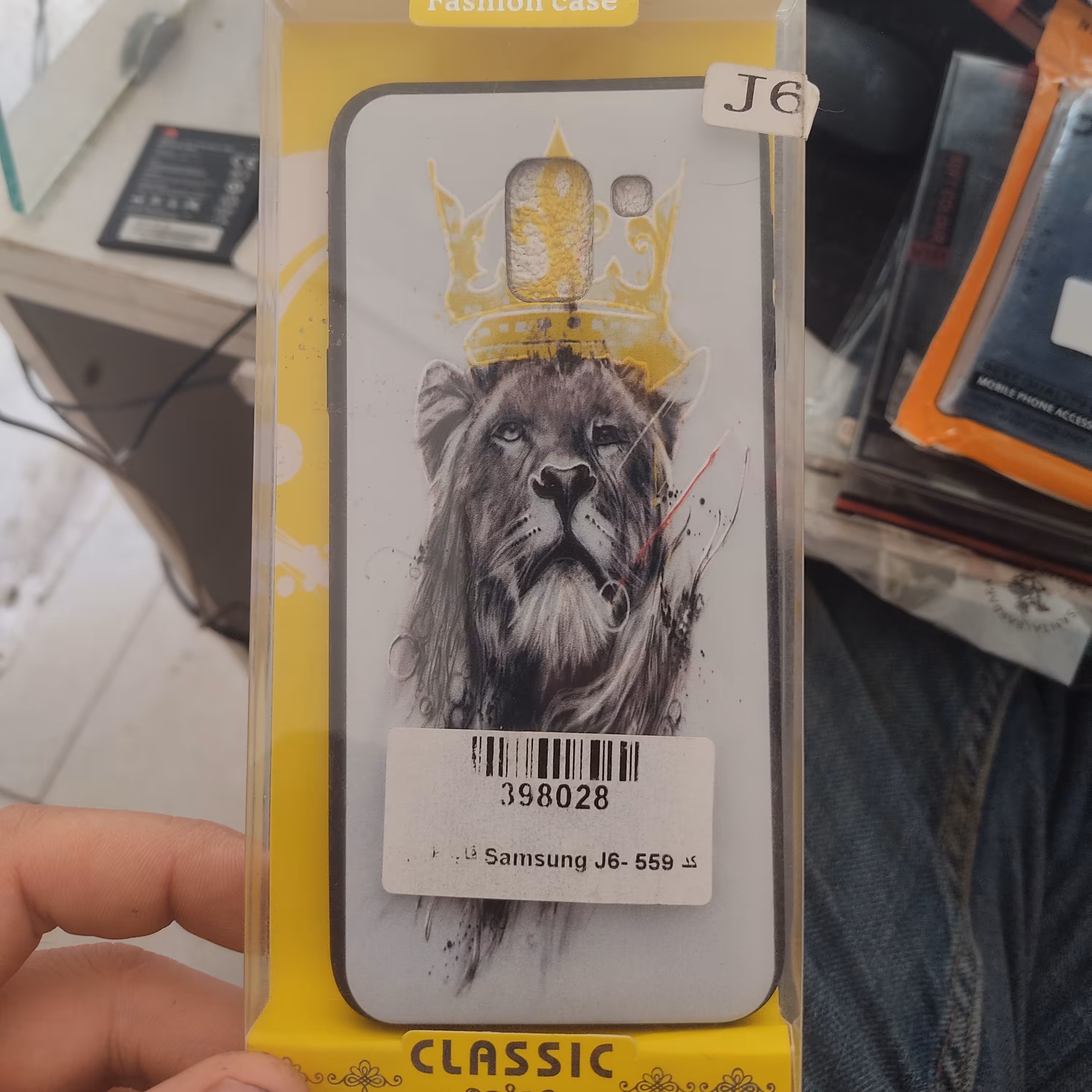 قاب موبایل سامسونگ J6