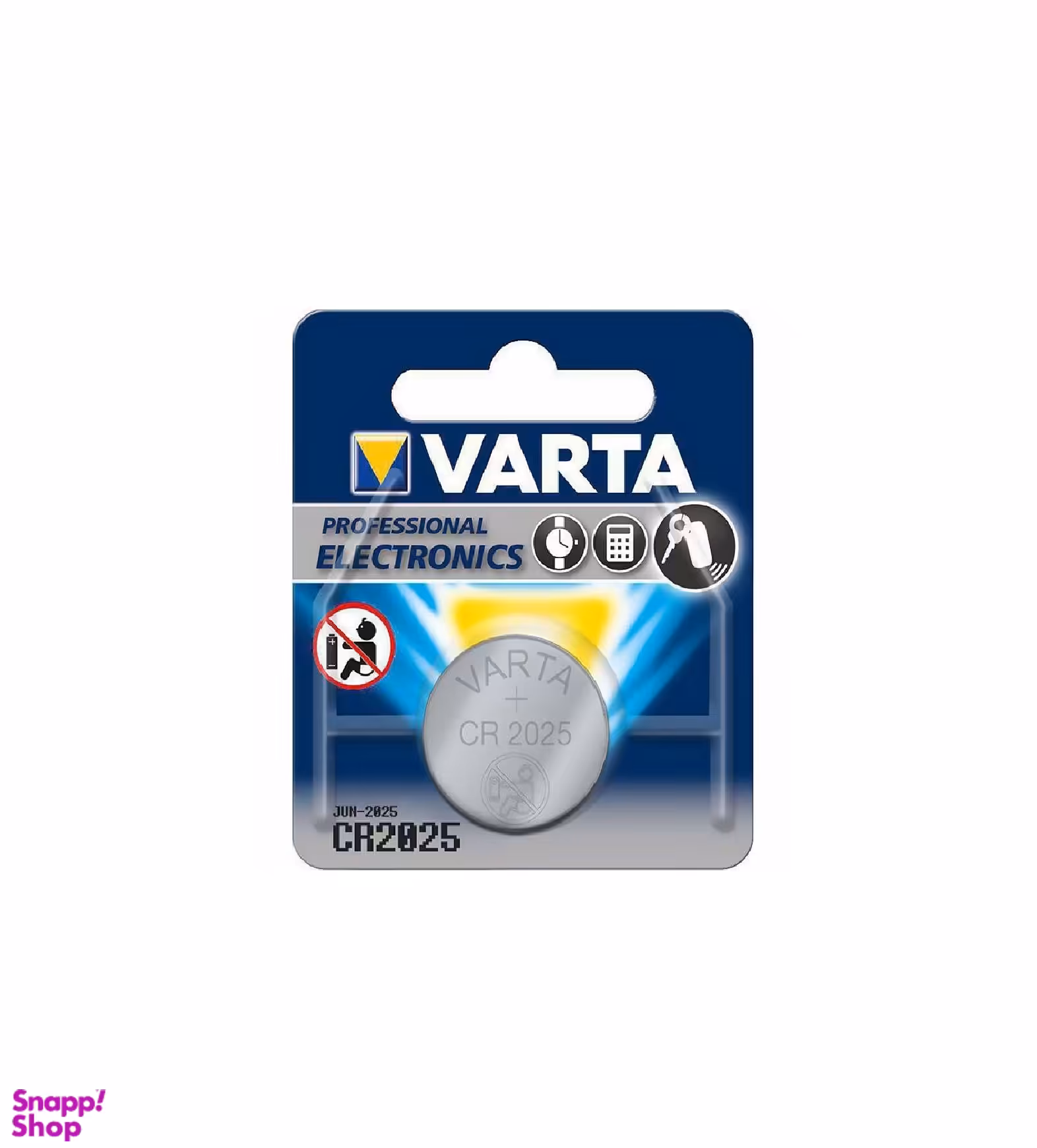 باطری سکه ای وارتا (Varta) مدل 2025