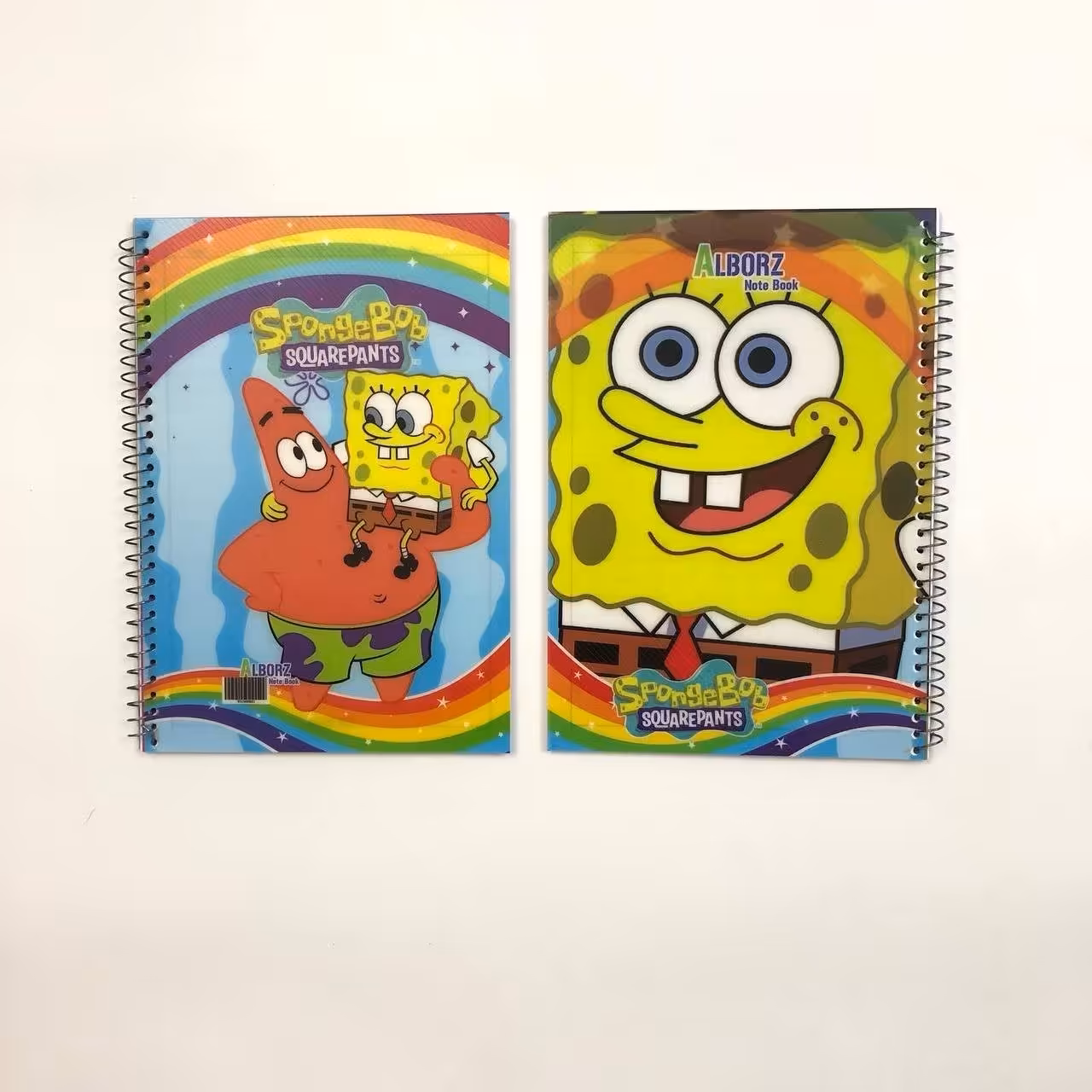 دفتر مشق 50 برگ سیمی باب اسفنجی