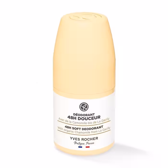 دئودورانت رولی ضد تعریق ایوروشه مدل بابونه حجم 50 میل