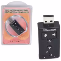 کارت صدا اکسترنال ولوم دار