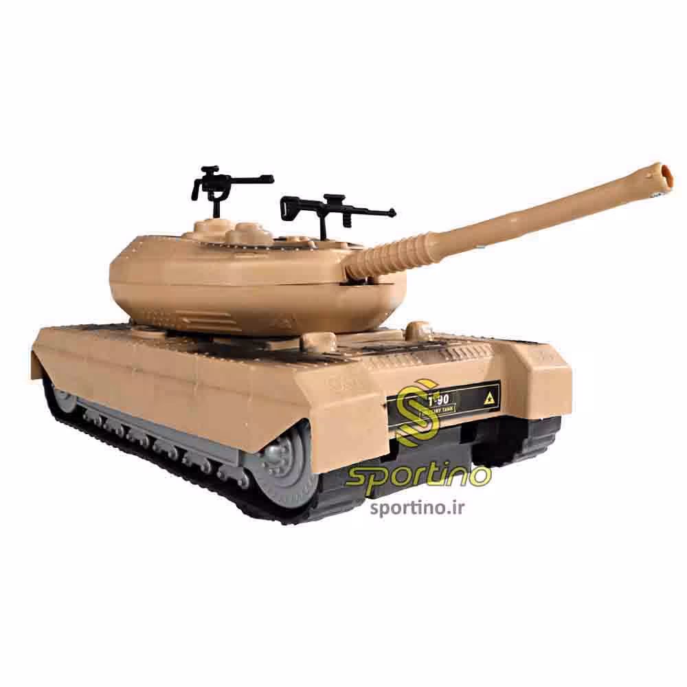 اسباب بازی تانک مدل T90