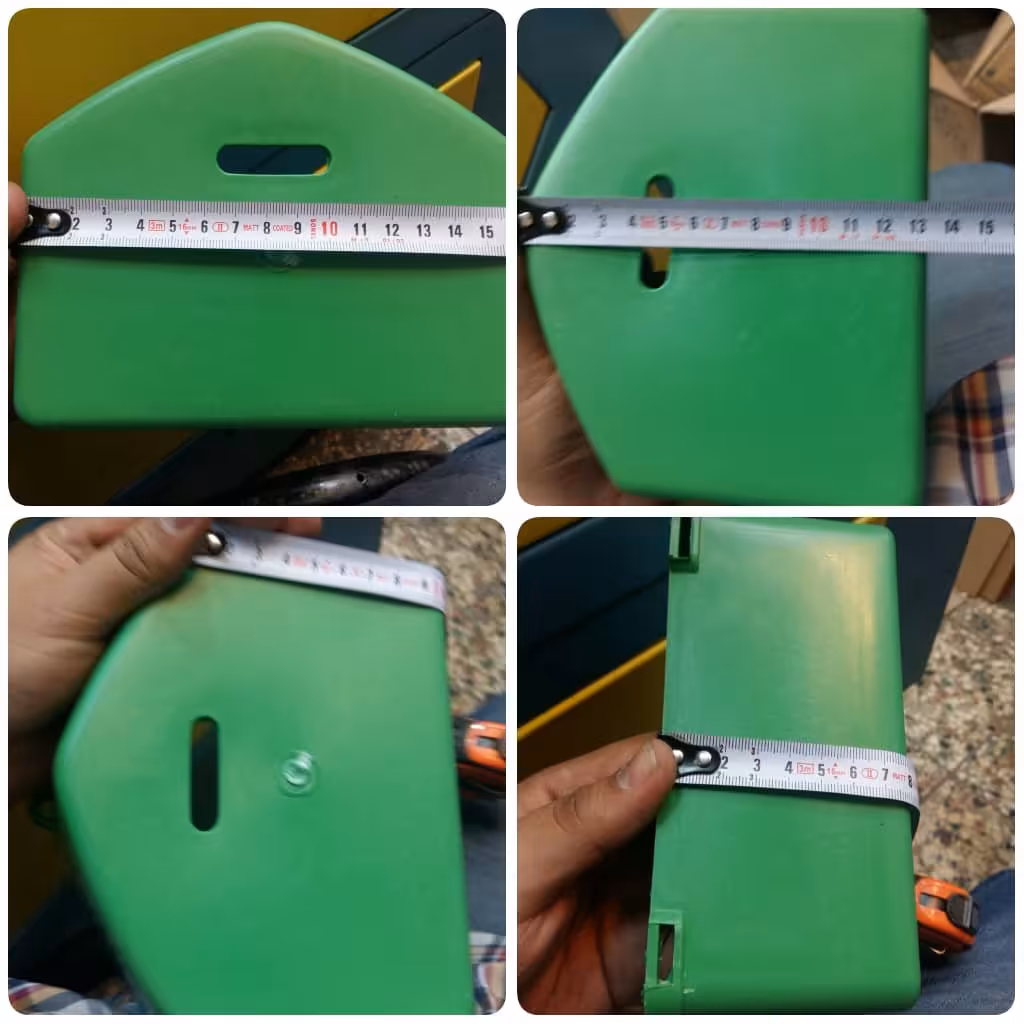 صندوق صدقات پلاستیکی بسته 40 عددی