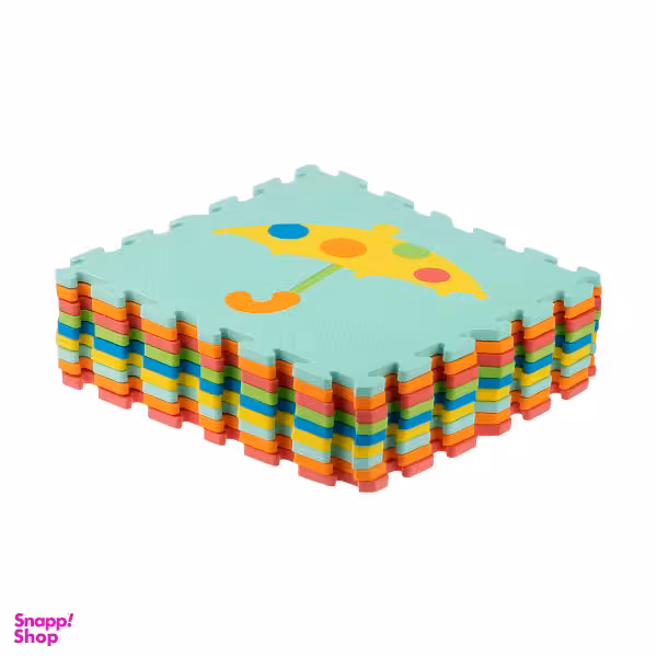 کفپوش تاتامی مدل A01 مجموعه 9 عددی