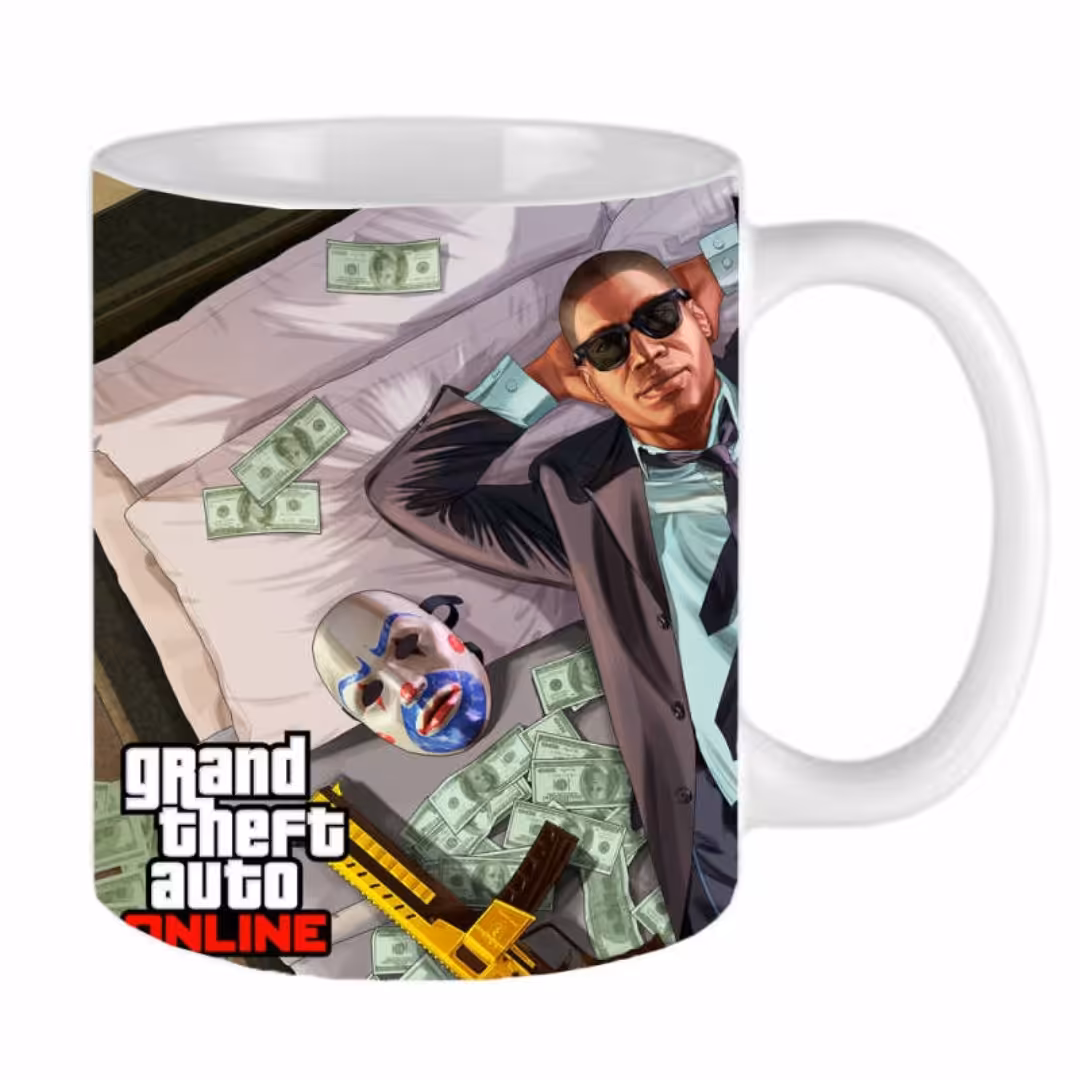 ماگ طرح gta کد322